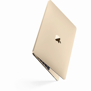 MacBook 12インチ[2017年/SSD 256GB/メモリ 8GB/1.2GHzデュアルコアCore m3]ゴールド MNYK2J/A