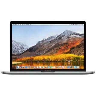 MacBookPro 15C` Touch Barڃf[2017N/SSD 256GB/ 16GB/2.8GHzNAbhRA Core i7]Xy[XOC MPTR2J/A