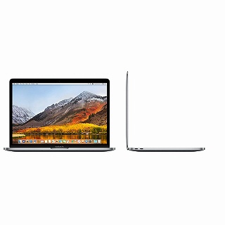 細かい欠けが数箇所あります2017 MacBook Pro MPXQ2J/A スペースグレー13.3インチ