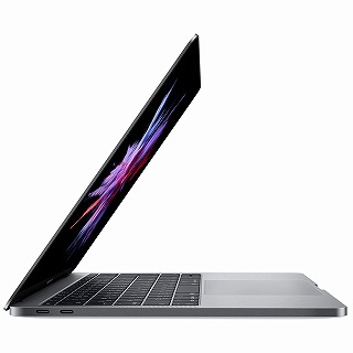 MacBookPro 13インチモデル[2017年/SSD 128GB/メモリ 8GB/2.3GHzデュアルコア Core i5]スペースグレイ  MPXQ2J/A