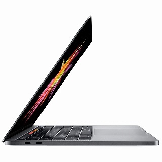 MacBookPro 13インチ Touch Bar搭載モデル[2017年/SSD 256GB/メモリ 8GB/3.1GHzデュアルコア Core  i5]スペースグレイ MPXV2J/A