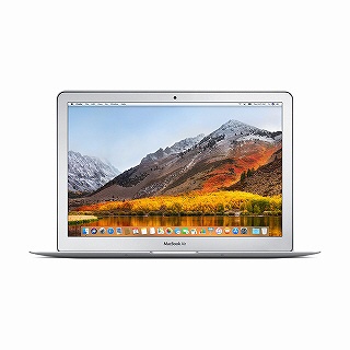 MacBook Air 13インチモデル [2017年 /SSD 128GB/ メモリ 8GB/ 1.8GHzデュアルコア Core i5]  MQD32J/A