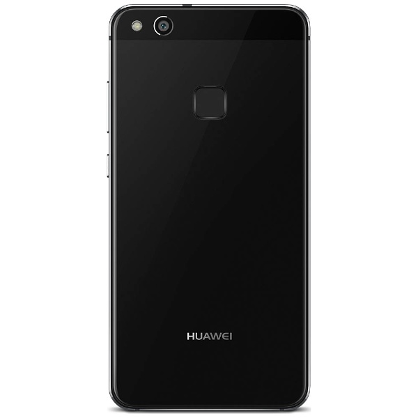 HUAWEI　P10 lite「P10 lite/WAS-LX2J/Midnight Black」 5.2型・メモリ/ストレージ：  3GB/32GB・nanoSIM×2・ドコモ/au/Ymobile SIM対応 SIMフリースマートフォン