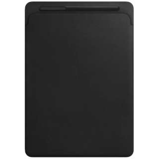 【純正】12.9インチiPad Pro用レザースリーブ - ブラック MQ0U2FE/A【iPad Pro 12.9inch(第2世代)対応】 【処分品の為、外装不良による返品・交換不可】