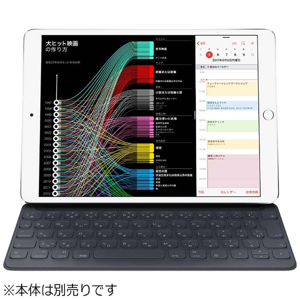 Apple 10.5インチタブレット用 Smart Keyboard MPTL…