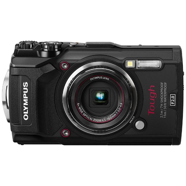 オリンパス コンパクトデジタルカメラ TOUGH TG-5 ブラック(1個)