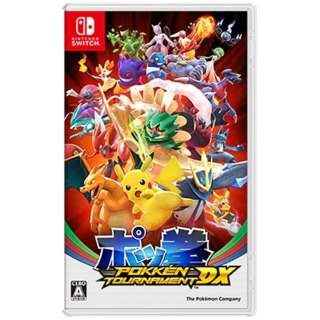 ポッ拳 Pokken Tournament Dx Switchゲームソフト ポケモン Pokemon 通販 ビックカメラ Com