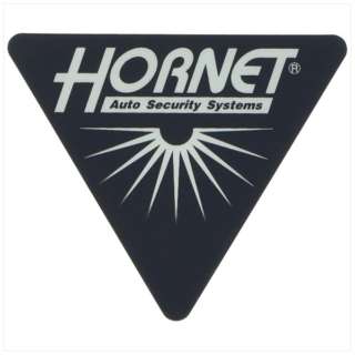 HORNET　セキュリティステッカー　ST118