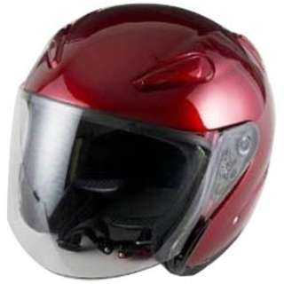 エアロフォルムジェットヘルメット 21赤 サイズl 59 60未満 バイクパーツセンター Bike Parts Center 通販 ビックカメラ Com