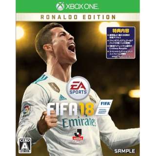 FIFA 18 RONALDO EDITIONyXbox OneQ[\tgz