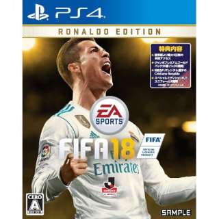 FIFA 18 RONALDO EDITIONyPS4Q[\tgz