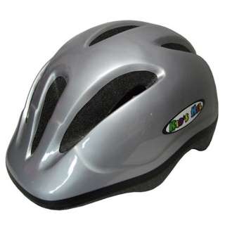子供用ヘルメット KIDS HEL Bicycle Helmet(Sサイズ：50～56cm/シルバー) CH-2 SV 【処分品の為、外装不良による返品・交換不可】