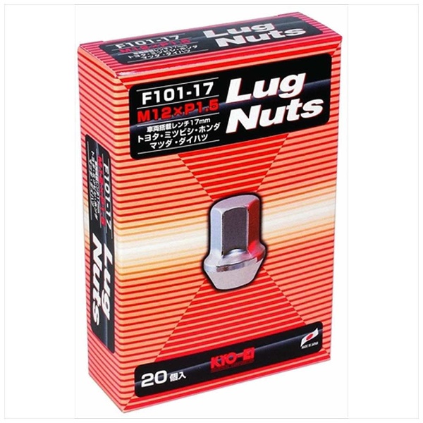 Lug Nuts꡼ LugNut 20PCS ޥ 17HEX F101-17-20P