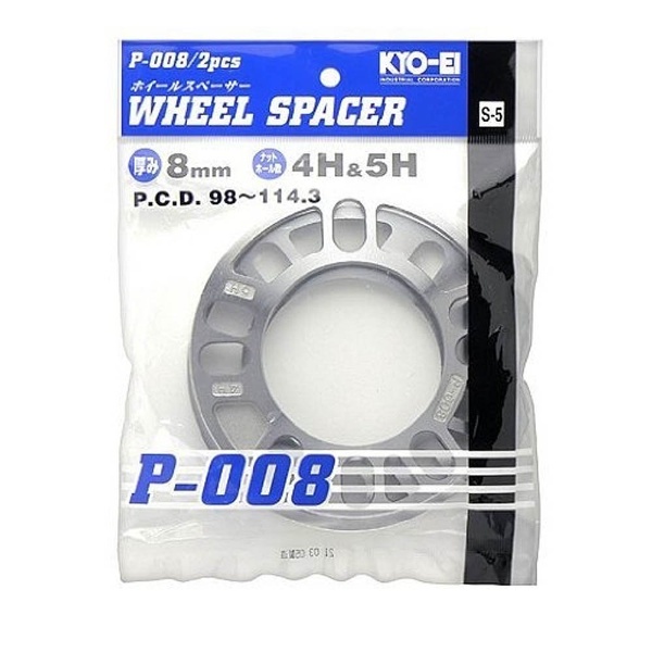 Wheel Spacer Wheel Spacer P-008-2P