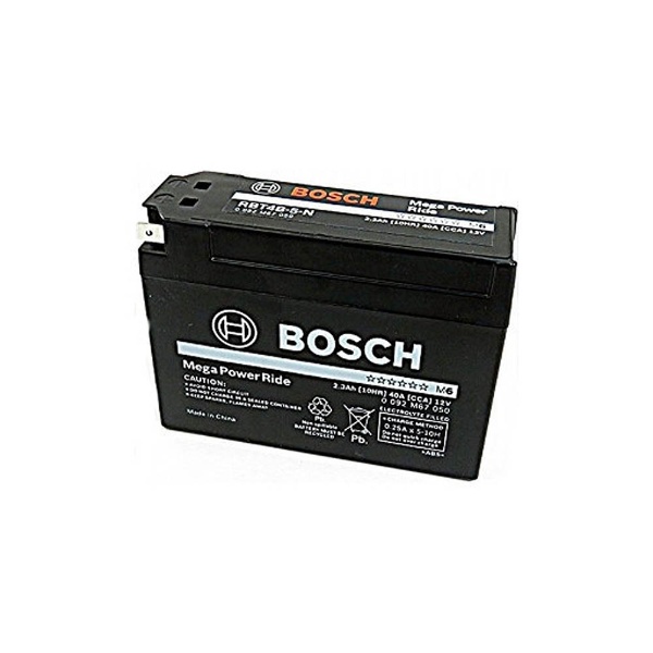 バイク用バッテリー 液入充電済ミ RBT7B-4-N BOSCH｜ボッシュ 通販