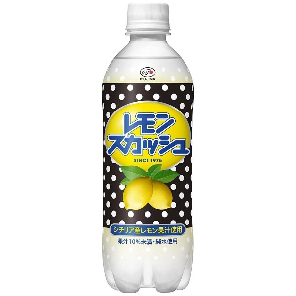 不二家 レモンスカッシュ 500ml 24本 【炭酸】 不二家｜FUJIYA 通販 | ビックカメラ.com