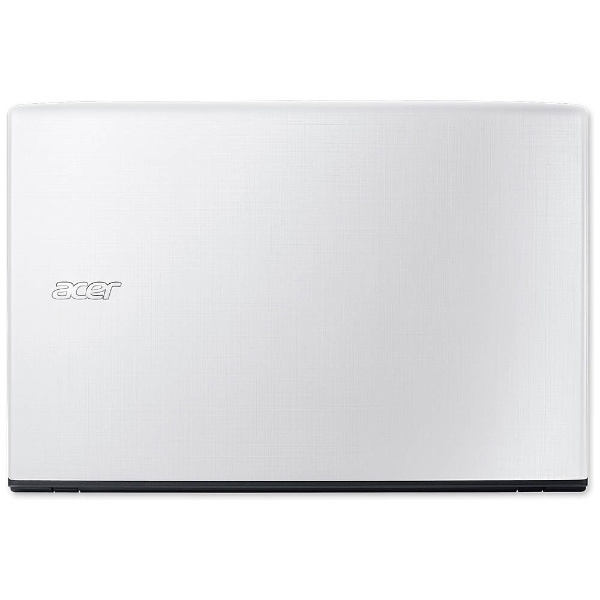 E5-575-N78G/W ノートパソコン Aspire E 15 マーブルホワイト [15.6型