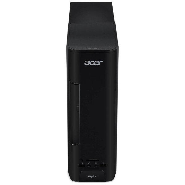 XC-780-N78G デスクトップパソコン Aspire X ブラック [モニター無し /intel Core i7 /メモリ：8GB  /HDD：2TB /2017年6月]