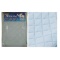 [凉爽感垫衬]西川结实地冷冰冰的冷感敷垫衬单人尺寸(100×205cm/蓝色)