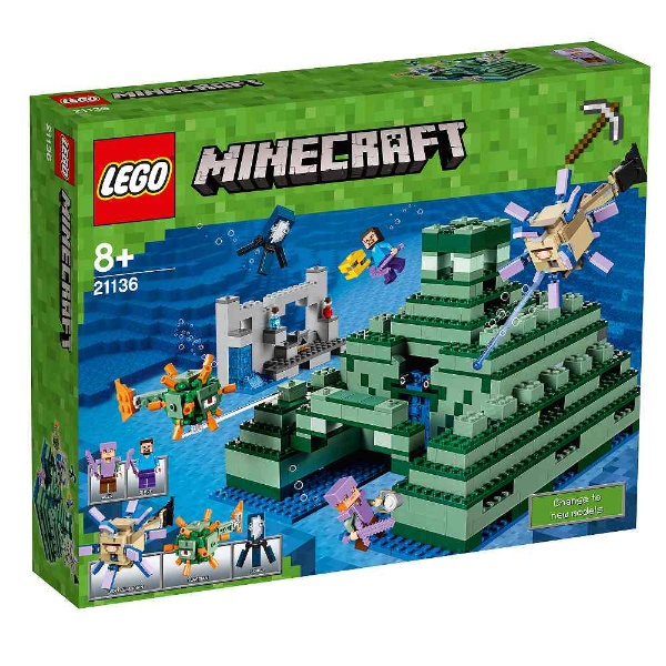 LEGO（レゴ） 21136 マインクラフト 海底遺跡 レゴジャパン