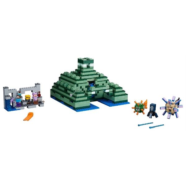 LEGO（レゴ） 21136 マインクラフト 海底遺跡 レゴジャパン｜LEGO 通販
