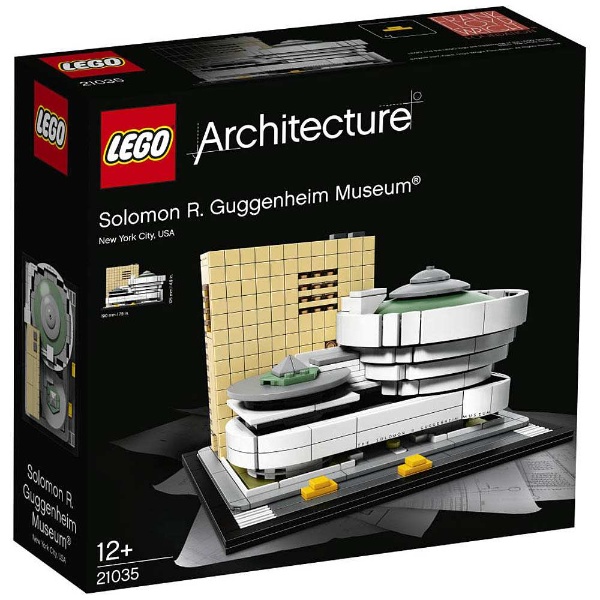 LEGO（レゴ） 21035 アーキテクチャー ソロモン・R・グッゲンハイム