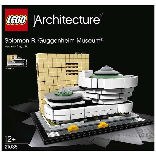 LEGO(Ｌｅｇｏ)21035基本结构所罗门·R·guggenhaimu美术馆_2