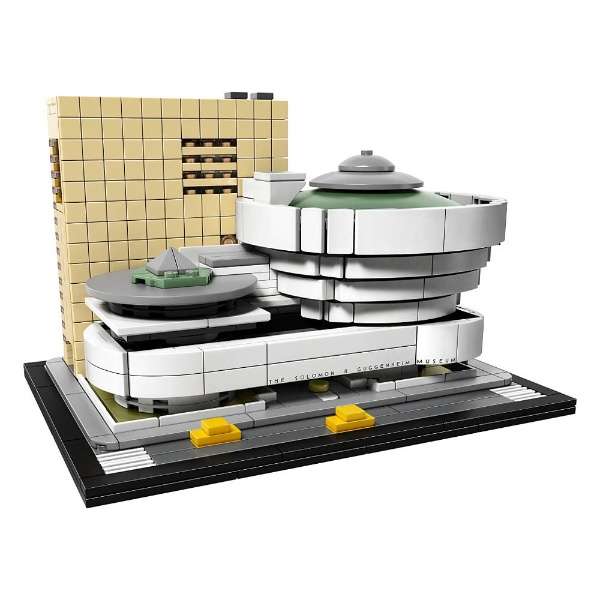 LEGO(Ｌｅｇｏ)21035基本结构所罗门·R·guggenhaimu美术馆_3