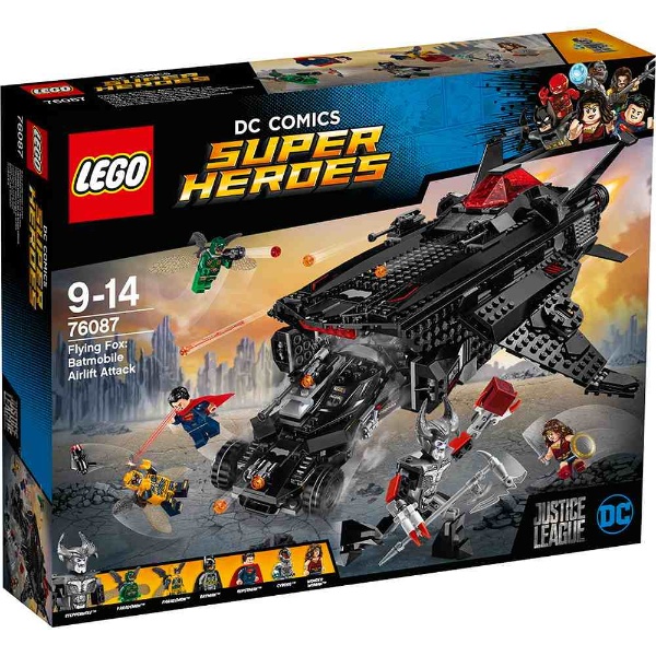 LEGO（レゴ） 76087 スーパー・ヒーローズ フライングフォックス：バットモービル・エアーリフト・アタック