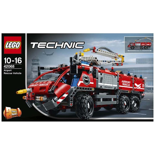 LEGO（レゴ） 42068 テクニック 空港用火災救助車 レゴジャパン｜LEGO