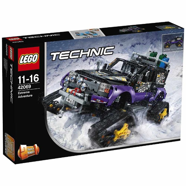 LEGO（レゴ） 42069 テクニック エクストリームアドベンチャービークル