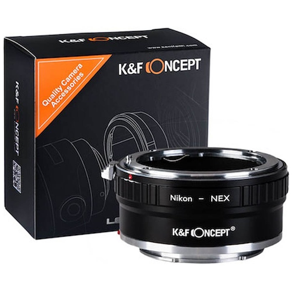 レンズマウントアダプター KF-NFE2 (ボディ側:ソニーE、レンズ側:ニコンF) KF-NFE2 Ku0026F Concept｜ケーアンドエフコンセプト  通販 | ビックカメラ.com
