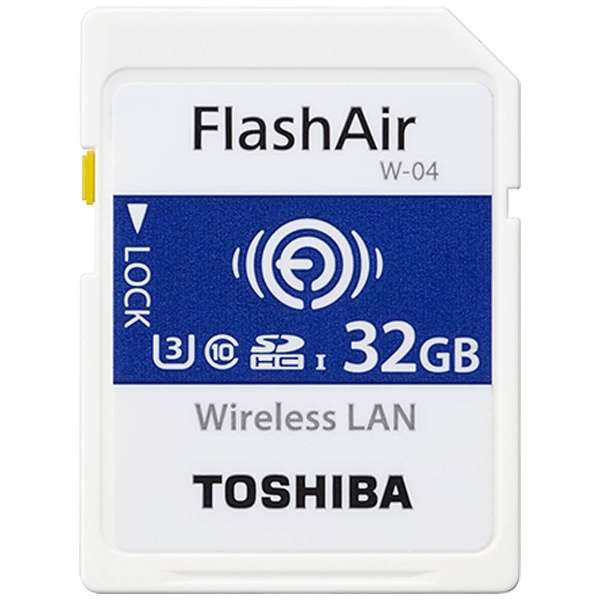 SDHCJ[h FlashAir  SD-UWAV[YW-04 SD-UWA032G [Class10 /32GB]_1