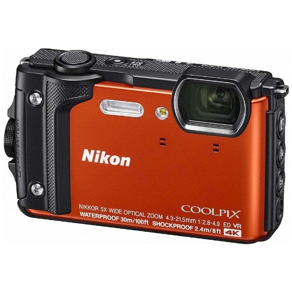 Nikon デジタルカメラ COOLPIX W300 OR クールピクス オレン