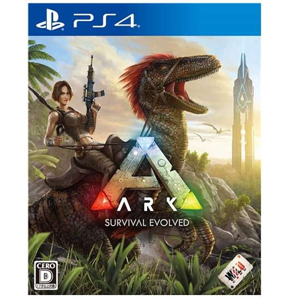 Ark Survival Evolved Ps4ゲームソフト スパイクチュンソフト Spike Chunsoft 通販 ビックカメラ Com