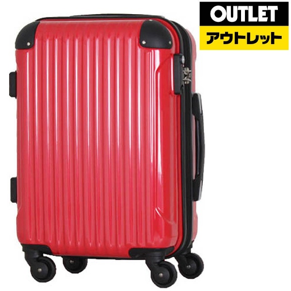 アウトレット品】 スーツケース 32L アップルレッド B5851T-S [TSA