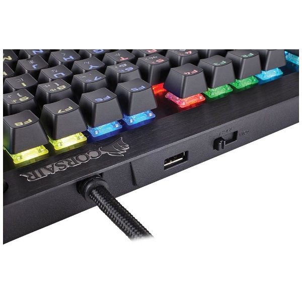 ゲーミングキーボード　K65 RAPIDFIRE CherryMX Speed RGB COMPACT CH-9110014-JP [USB /有線]