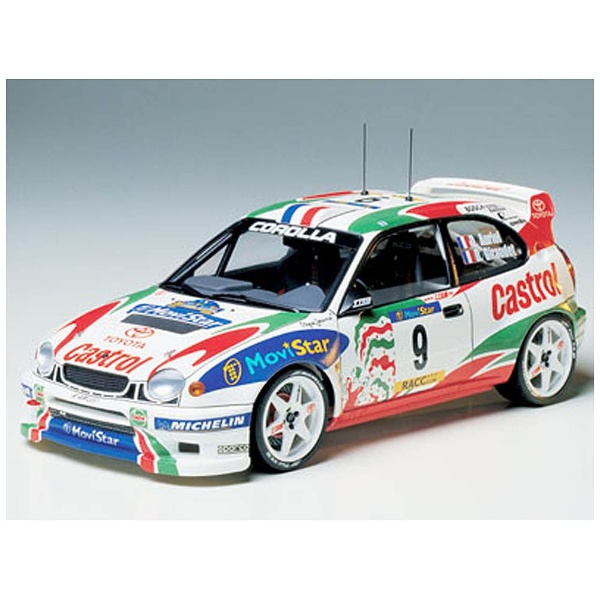 1/24 スポーツカーシリーズ No．209 トヨタ カローラ WRC タミヤ 