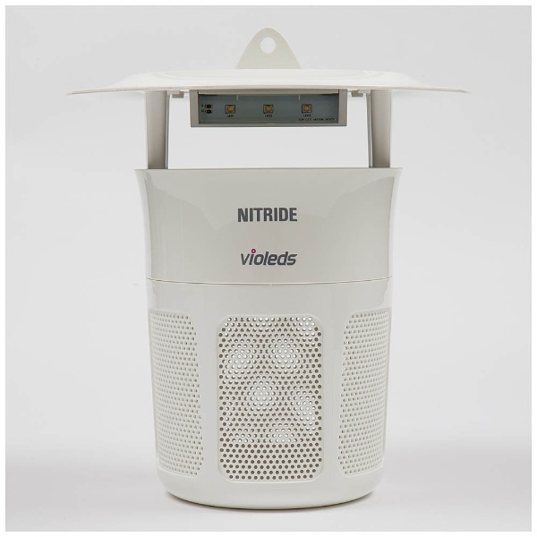 捕虫器]UV-LED蚊取り器 MOSクリーン IS1 WH(ホワイト) ナイトライド