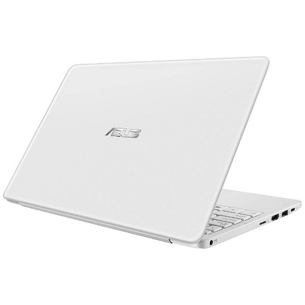 E203NA-232W ノートパソコン VivoBook パールホワイト [11.6型 /Windows10 Home /intel Celeron  /メモリ：2GB /eMMC：32GB /2017年6月モデル]