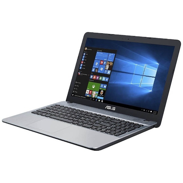 X541UA-S256G ノートパソコン VivoBook シルバーグラディエント [15.6型 /Windows10 Home /intel Core  i3 /メモリ：4GB /SSD：256GB /2017年6月モデル] ASUS｜エイスース 通販 | ビックカメラ.com