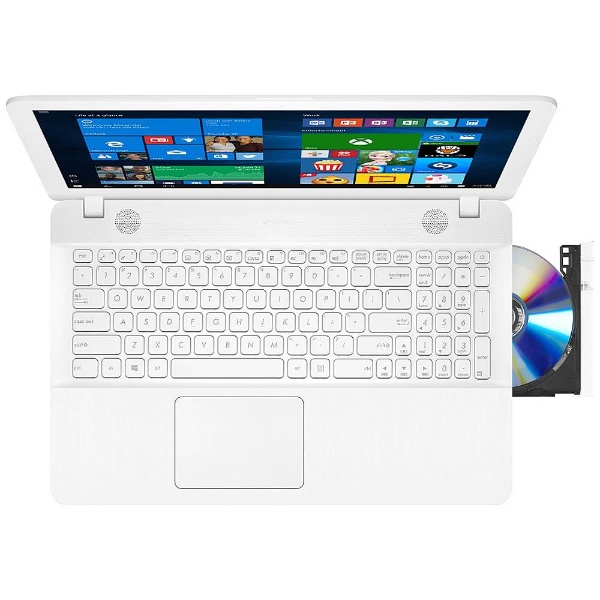X541UA-W256G ノートパソコン VivoBook ホワイト [15.6型 /Windows10 Home /intel Core i3  /メモリ：4GB /SSD：256GB /2017年6月モデル]