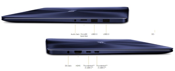 UX550VD-7300 ノートパソコン ZenBook Pro ロイヤルブルー [15.6型