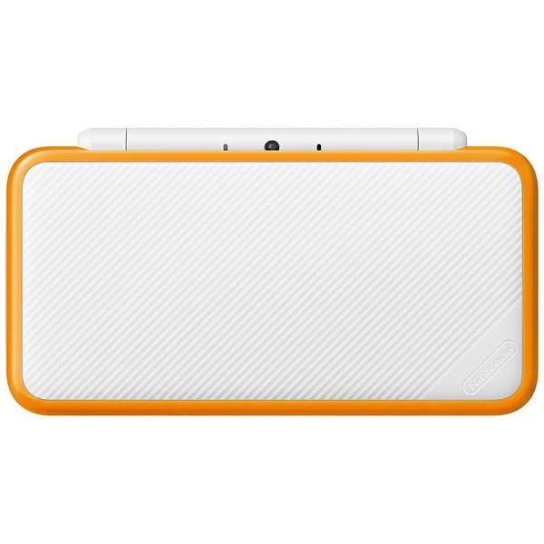 Nintendo_3DS【在庫限り】ニンテンドー2DS LL ホワイト×オレンジ