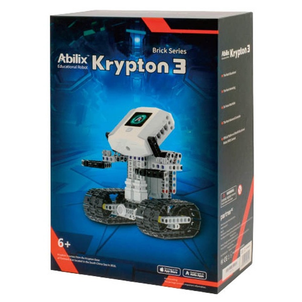 Krypton 3 ［ABK3］〔ロボットキット プログラミング〕【STEM教育