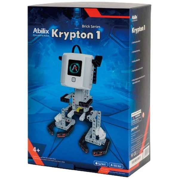 Krypton 1[ABK1][机器人配套元件编程][STEM教育]_1