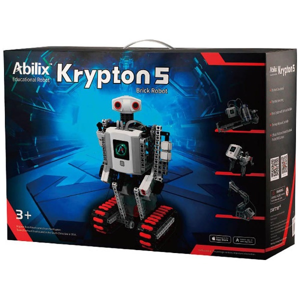 Krypton セール開催中最短即日発送 5 ABK5 STEM教育 プログラミング〕 出色 〔ロボットキット