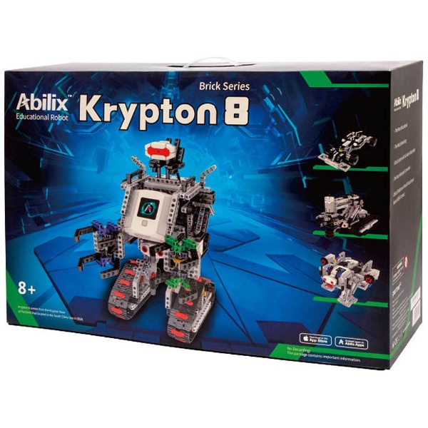 Krypton 8　［ABK8］〔ロボットキット プログラミング〕【STEM教育】