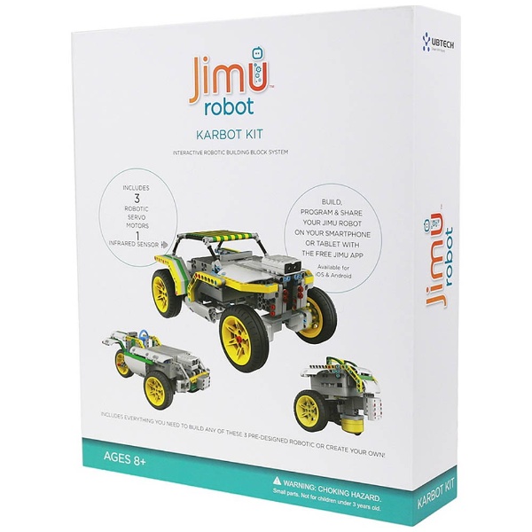 Jimu robot KarBot Kit〔ロボットキット プログラミング学習： iOS