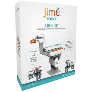 Jimu robot Mini Kit[机器人配套元件编程指令]： iOS/Android对应][STEM教育]